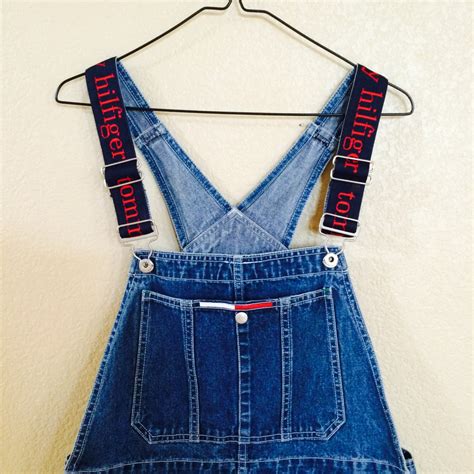 tommy hilfiger overalls aaliyah